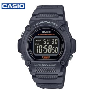 Casio W-219H-8BVDF Youth Series Mens Digital Watch