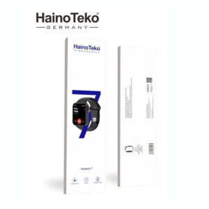 Haino Teko Hwatch 7 Bluetooth Smartwatch - Black - Blue