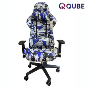 QUBE Levin Gaming Chair - Military Blue