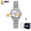 SKMEI SK 1262SI Ladies Watch Stainless Steel Strap - Silver