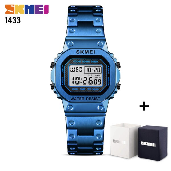 SKMEI SK 1433BU Women's Digital Watch  - Blue