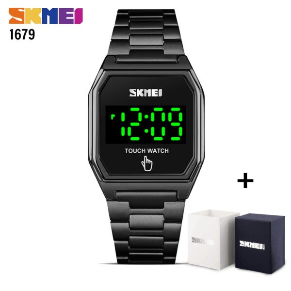 SKMEI SK 1679BK Unisex Digital Watch LED - Black