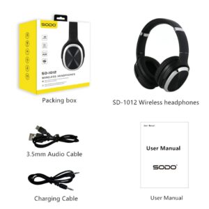 SODO SD-1012 Wireless Headphone