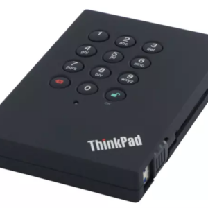 Lenovo ThinkPad USB 3.0 0A65621 Portable Secure 1 TB Hard Drive