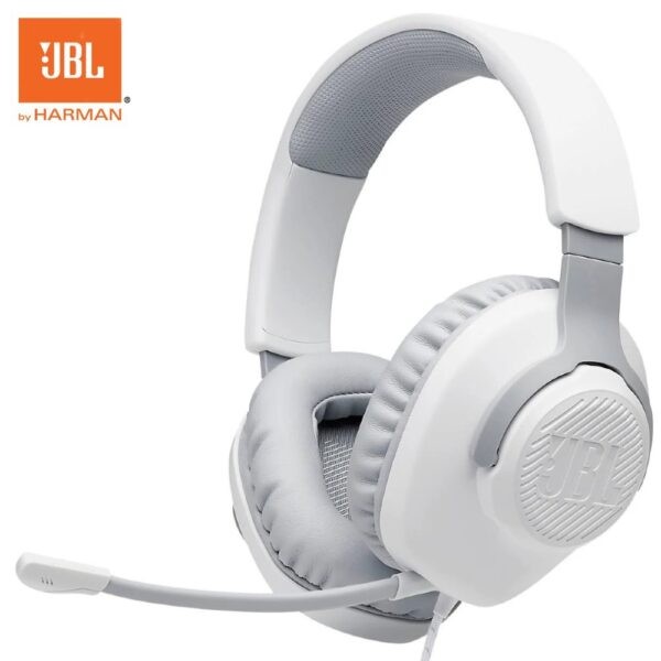 JBL Gaming Headset Quantum 100 - White