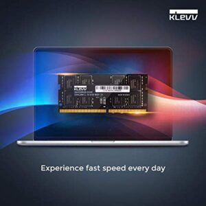 KLEVV 8GB (1 x 8GB) DDR4 SODIMM PC4-25600 3200MHz CL22 Non-ECC 260 Pin Laptop Notebook Ram Memory