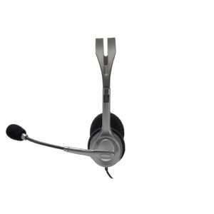 Logitech H110 Wired Stereo Headset with Microphone