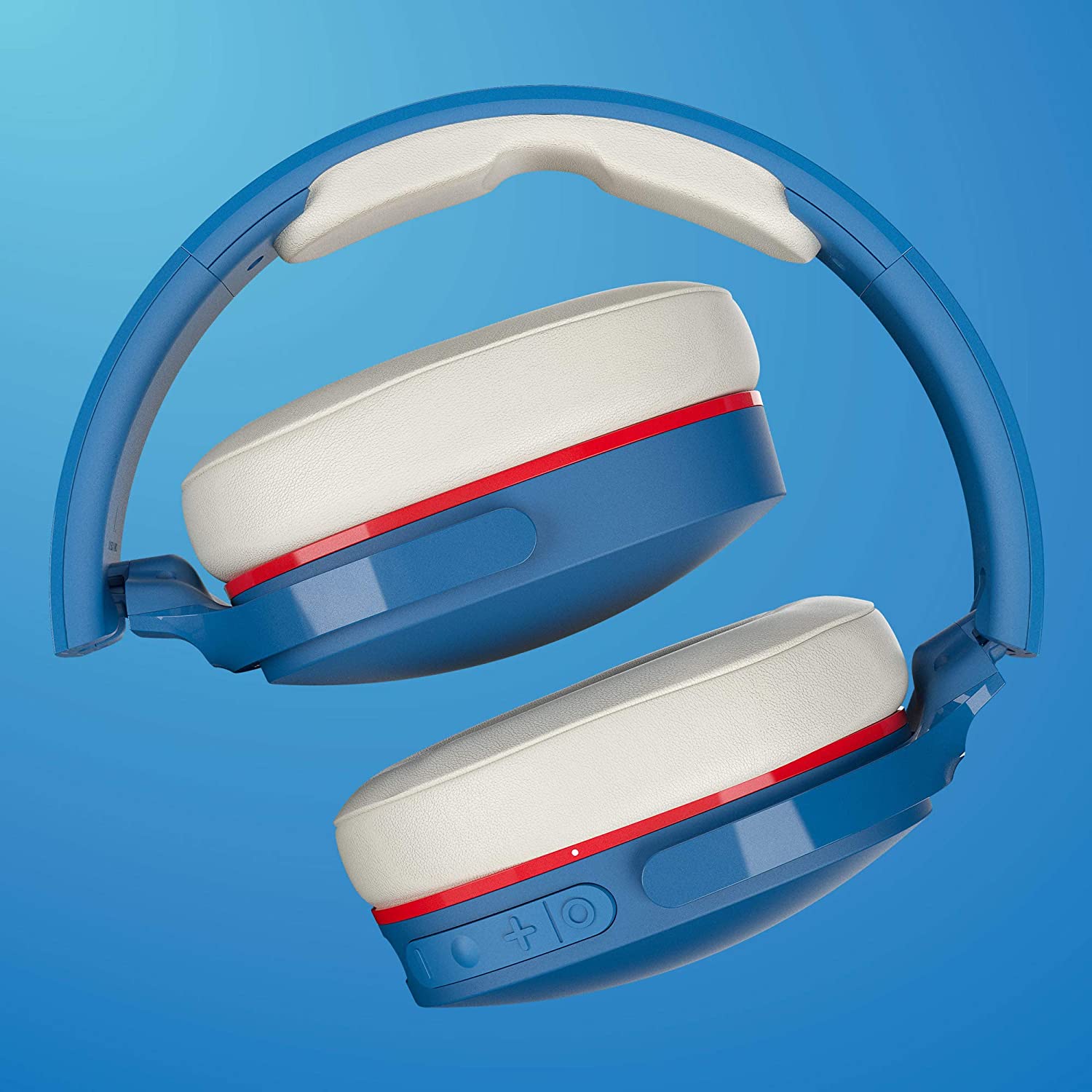 Skullcandy Hesh Evo Wireless On Ear Headphone - 92 Blue