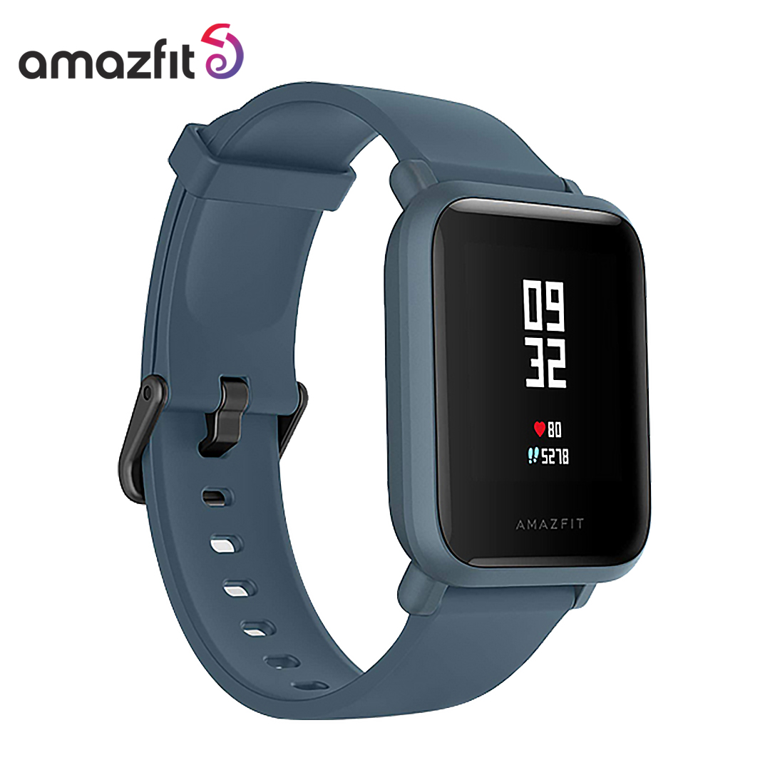 Amazfit Bip LIte 3ATM Water Resistance Smart watch 45 Days Battery Life for Android and ios - Blue