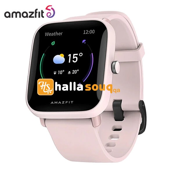 Amazfit Bip U Pro Smart Watch - Pink