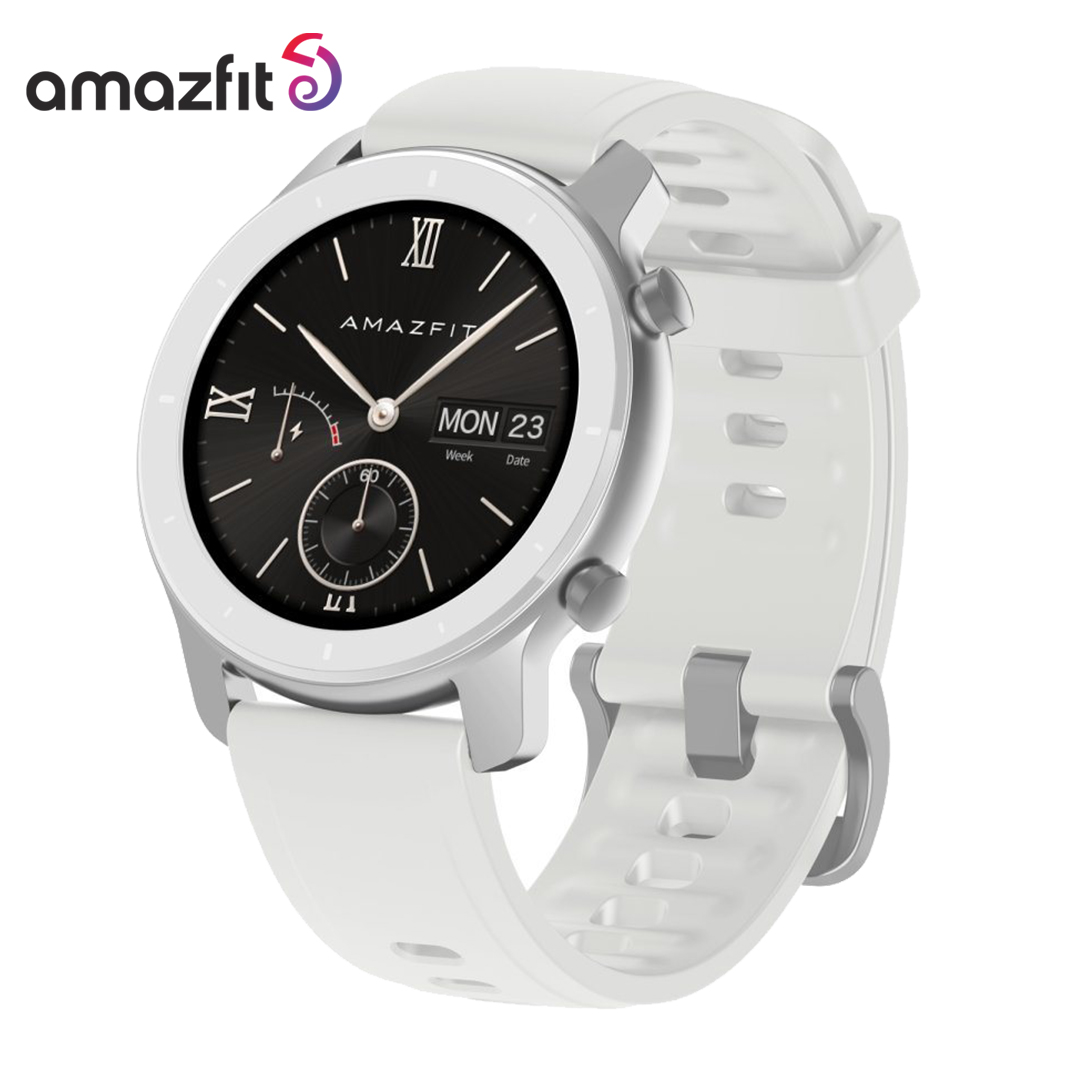 Amazfit GTR 47mm Smart watch Built in GPS  with 5.0 Bluetooth Connectivity - Titanium