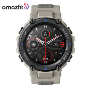 Amazfit T Rex Pro Smartwatch - Desert Grey
