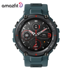 Amazfit T Rex Pro Smartwatch - Steel Blue
