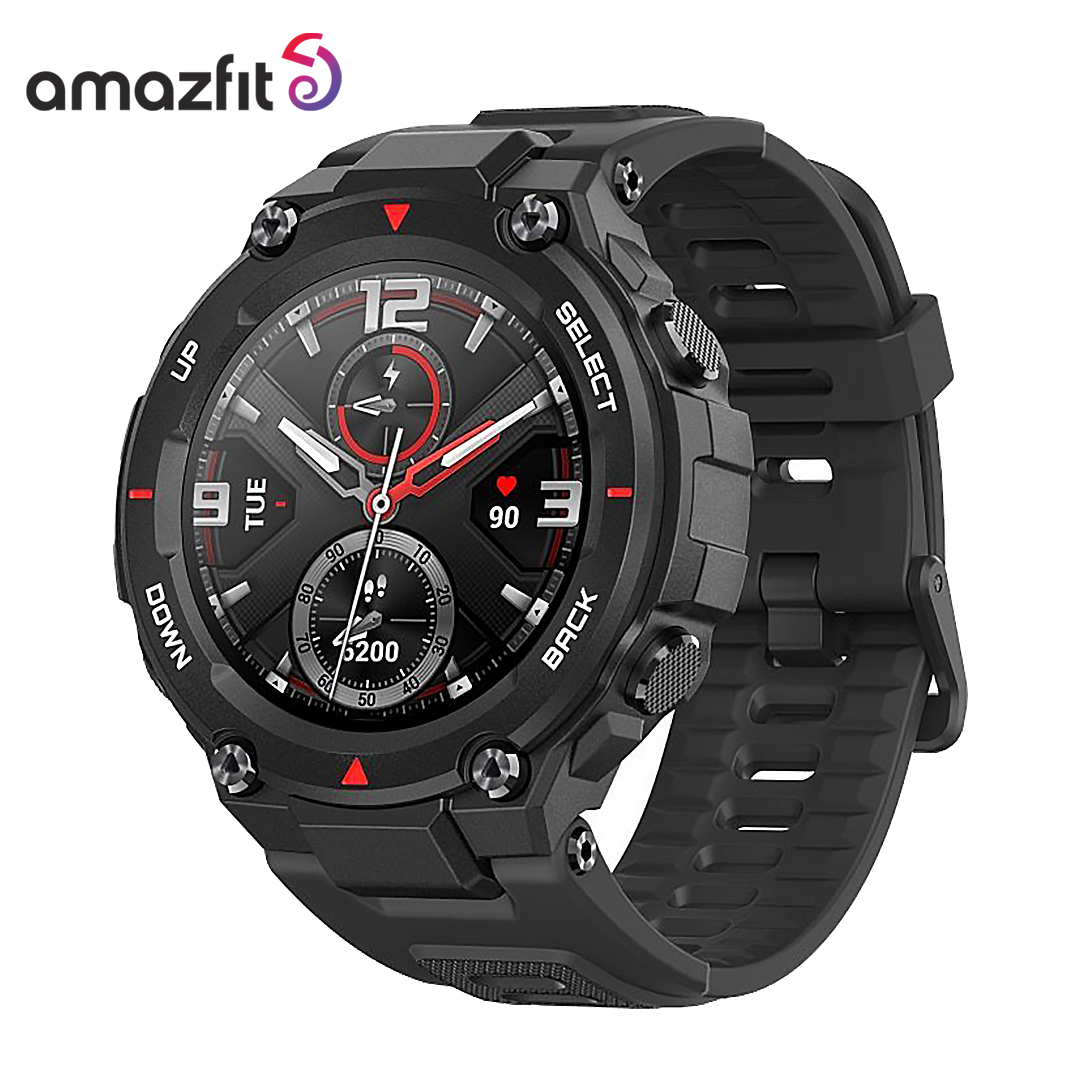 Amazfit T-Rex Smartwatch - Rock Black