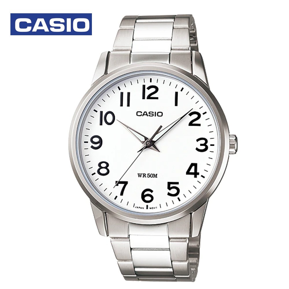 Casio MTP-1303D-7BVDF (CN) Mens Analog Watch Silver