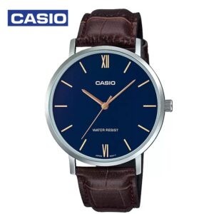 Casio MTP-VT01L-2BUDF Analog Men's Dress Watch