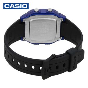 Casio W-800HM-2AVDF Youth Series Men's Digital Watch- Black Resin Strap