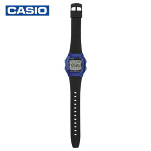 Casio W-800HM-2AVDF Youth Series Men's Digital Watch- Black Resin Strap