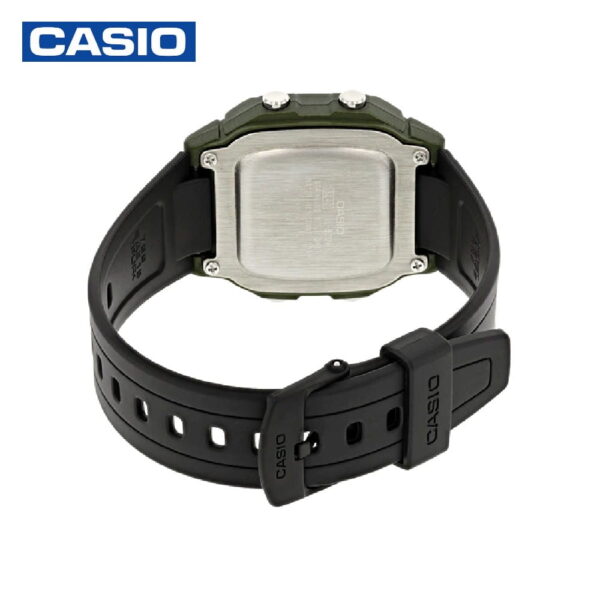 Casio W-800HM-3AVDF Youth Series Men's Digital Watch-  Black Resin Strap