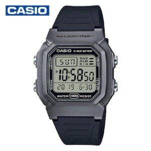 Casio W-800HM-7AVDF Youth Series Men's Digital Watch -  Black Resin Strap