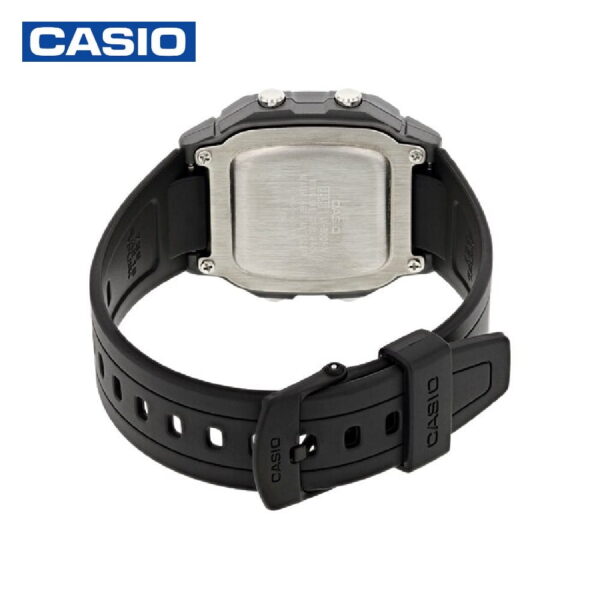 Casio W-800HM-7AVDF Youth Series Men's Digital Watch -  Black Resin Strap