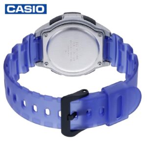 Casio WS-1100H-2AVDF Youth Series Men's Digital Watch - blue