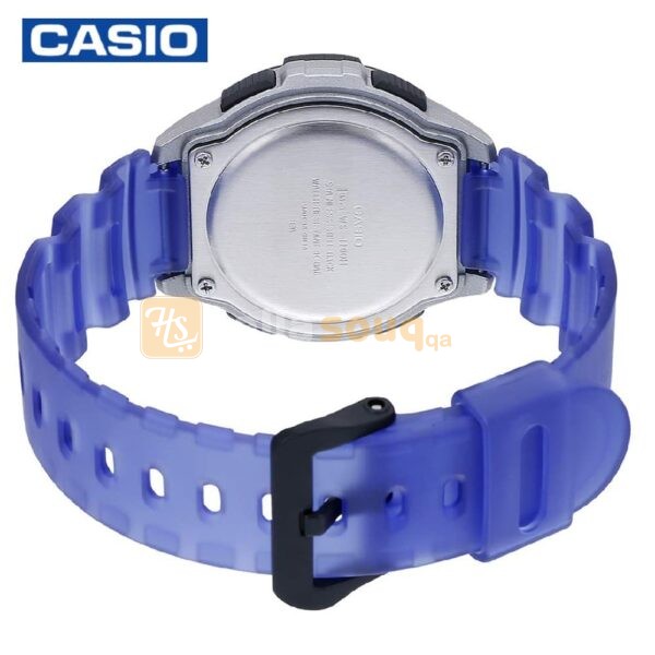 Casio WS-1100H-2AVDF Youth Series Men's Digital Watch - blue