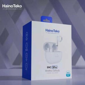 Haino Teko Wireless Earbuds ENC 5 Pro - White
