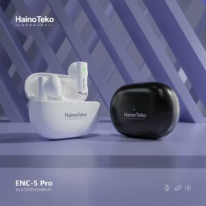 Haino Teko Wireless Earbuds ENC 5 Pro - White