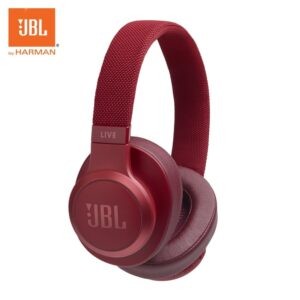 JBL Live 500BT Headphones - Red