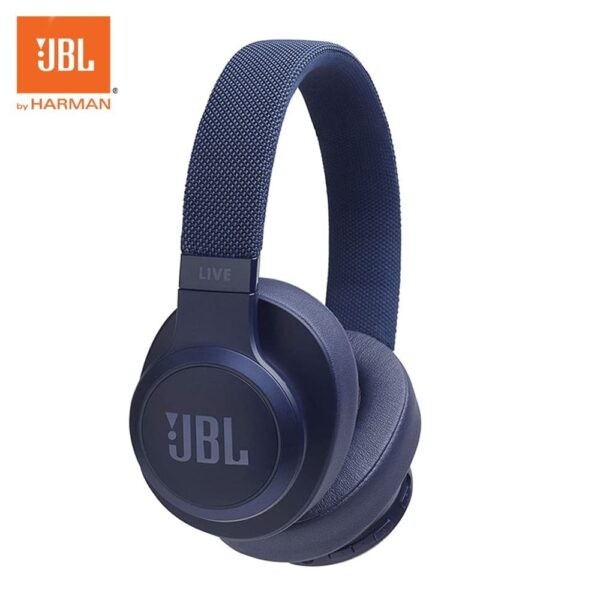 JBL Live 500BT Headphones - Blue