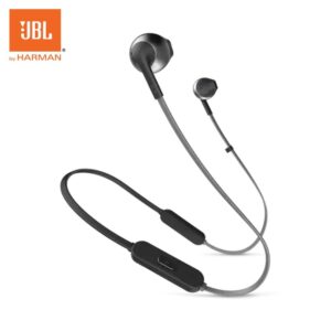 JBL Tune T205 Bluetooth Earphone - Black