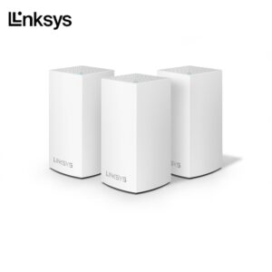 Linksys Velop WHW0103-ME Whole Home Intelligent Mesh WiFi System AC3900 3-Pack