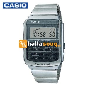 Casio-CA-506-1DF-Mens-Digital-Watch-Black-and-Silver