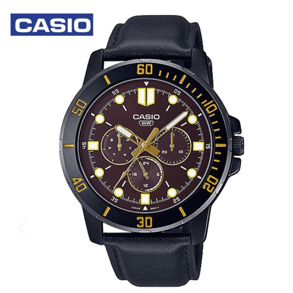 Casio MTP-VD300BL-5EUDF Multi Hands Men's Dress Watch