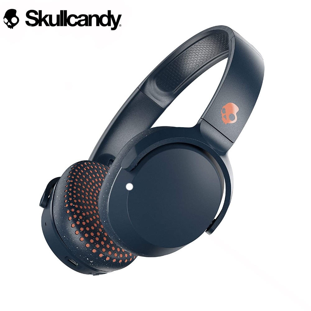Skullcandy Riff  Wireless On Ear Headphone - Blue/Speckle/Sunset