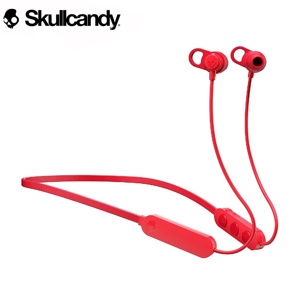 Skullcandy Jib Plus Wireless Earphone - Red