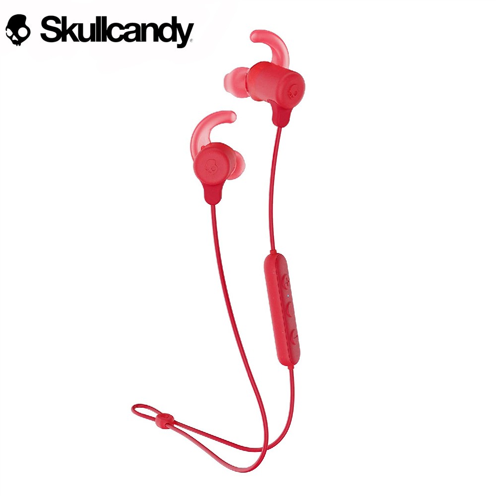 Skullcandy Jib Plus Active Wireless Earphone - Red