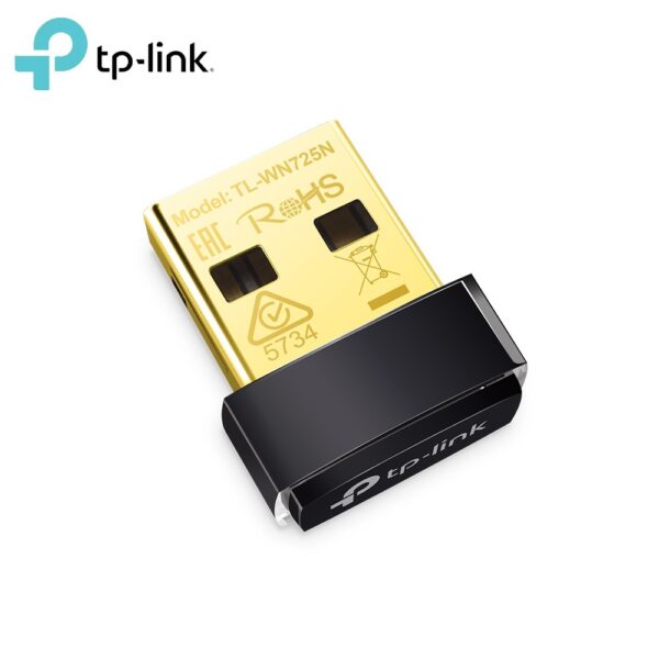 TP-Link TL-WN725N 150Mbps Wireless N Nano Wi-Fi USB Adapter