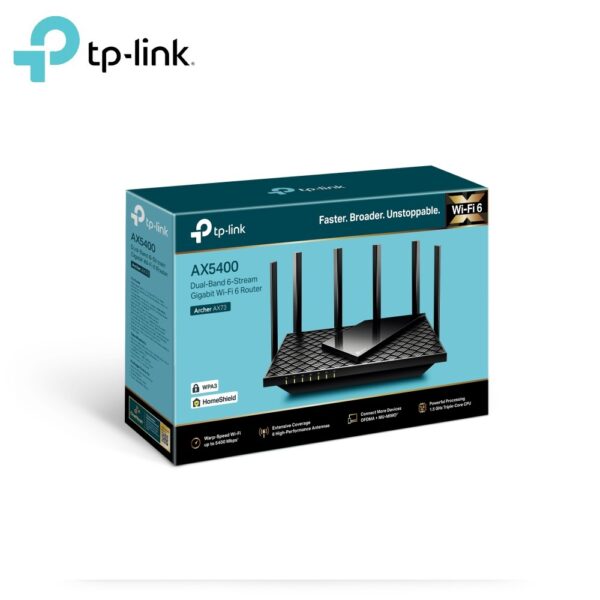 TP-Link Archer AX73 AX5400 Dual-Band  Gigabit Wi-Fi 6 Router