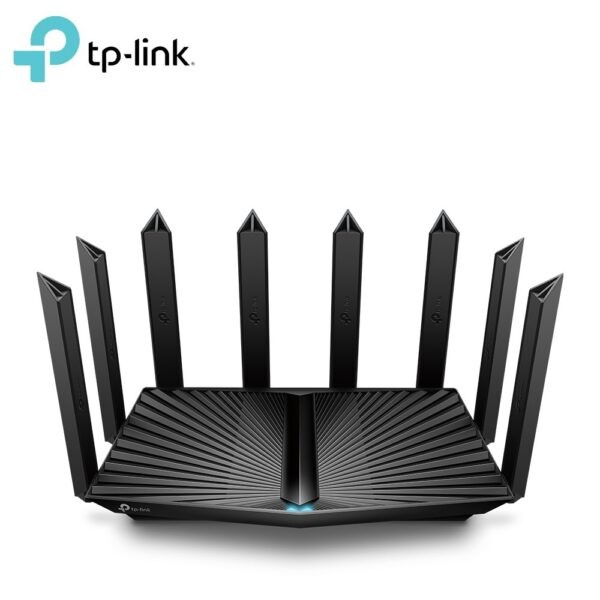 TP-Link Archer AX90 AX6600 Tri-Band Gigabit Wi-Fi 6 Router