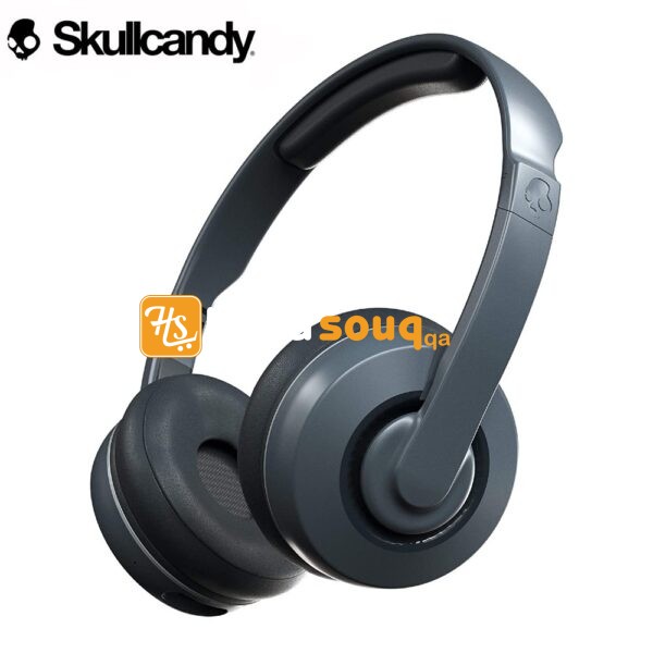 Skullcandy Cassette Wireless On Ear Headphone - Chill Grey