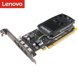 Lenovo ThinkStation VGA Nvidia Quadro P1000 4GB GDDR5( Mini DisplayPort x 4 ) Graphics Card with HP Bracket+