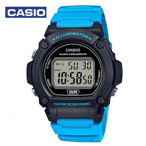 Casio W-219H-2A2VDF Youth Series Men's Digital Watch