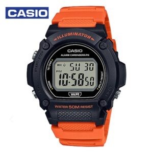 Casio W-219H-4AVDF Youth Series Men's Digital Watch