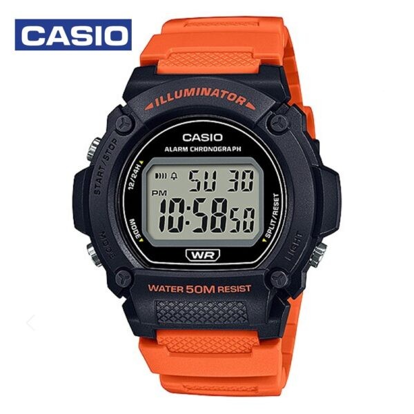 Casio W-219H-4AVDF Youth Series Men's Digital Watch