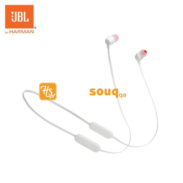 JBL Tune 125BT Wireless In Earphone - White