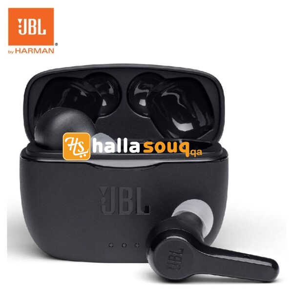 JBL Tune 215 True Wireless Earphone - Black