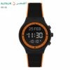 ALFAJR WY-16  Islamic Prayer watch with Qibla direction and Azan Reminder - Black Orange