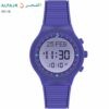 ALFAJR WY-16 Islamic Prayer watch with Qibla direction and Azan Reminder - Purple